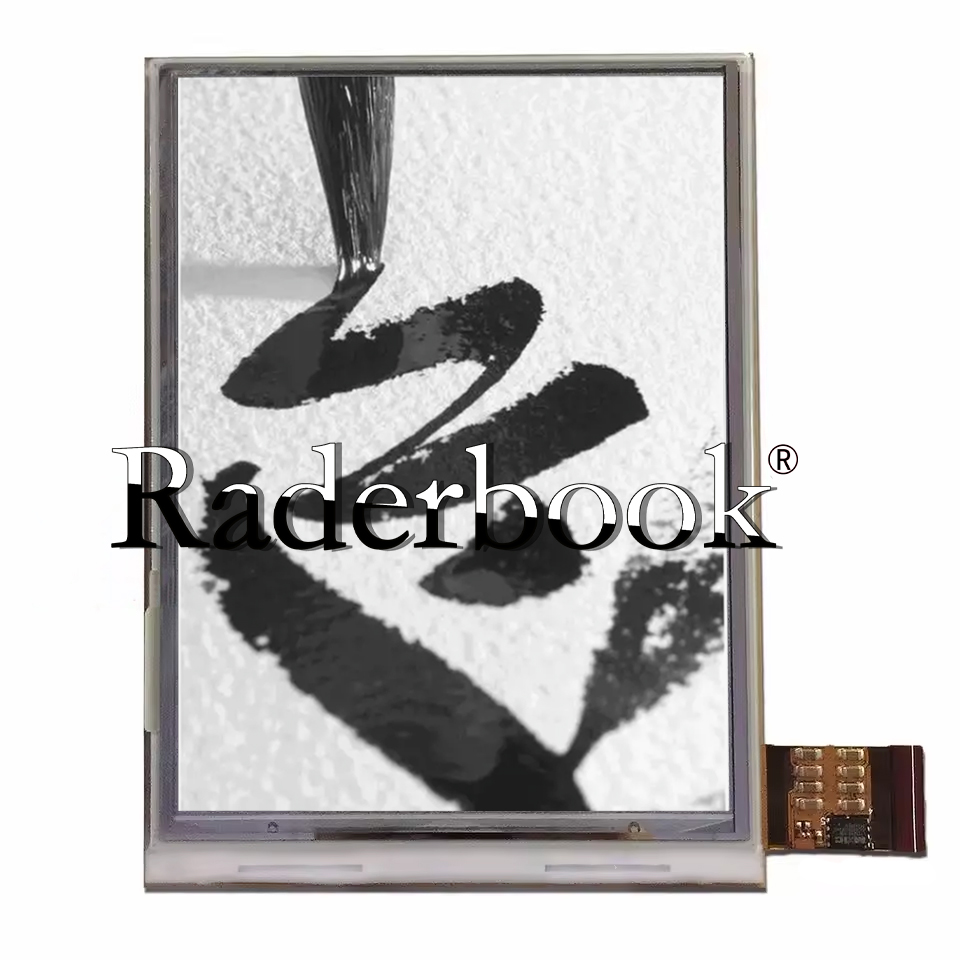 E-Ink Tablet Reader - Pantalla ED060XC3 de 6 pulgadas para
