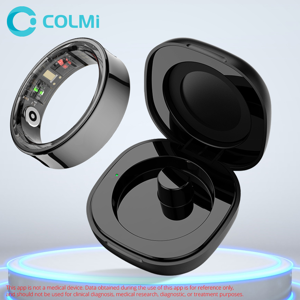 Smart Ring Health - Anillo inteligente COLMI R09 2024 para