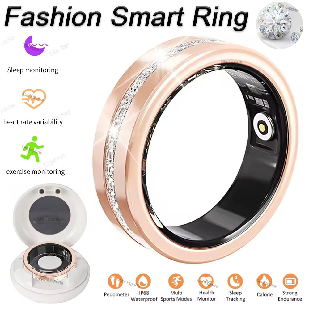 Smart Ring Health - 2025 nuevo anillo inteligente señora ritmo
