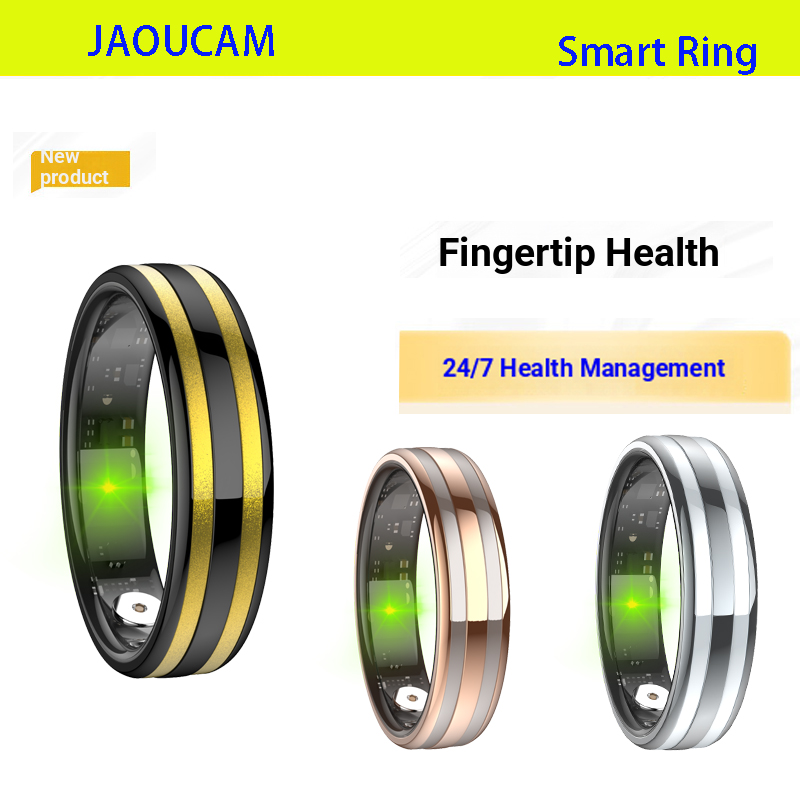 Smart Ring Health - Anillo Inteligente 2026 para Hombre y