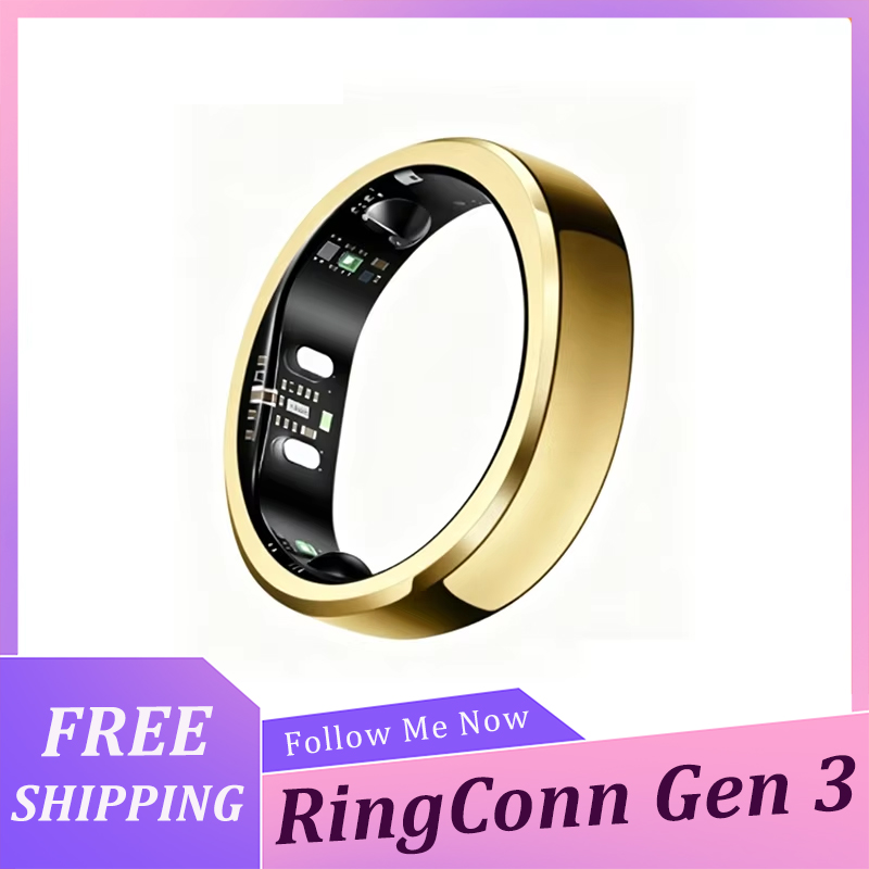 Smart Ring Health - Anillo Inteligente RingConn Gen 3, Seguimiento