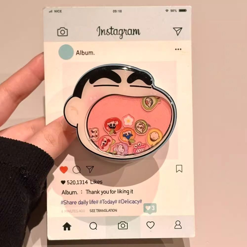 Electronics And Gadgets - Soporte para teléfono móvil Crayon Shin-chan