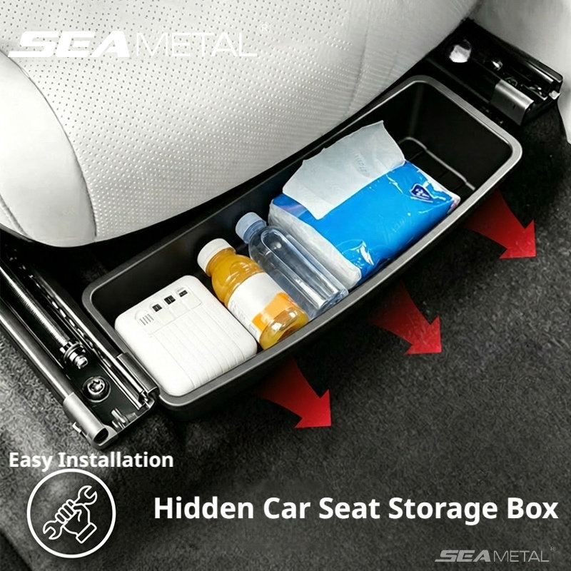 Electronics And Gadgets - Caja de almacenamiento debajo del asiento