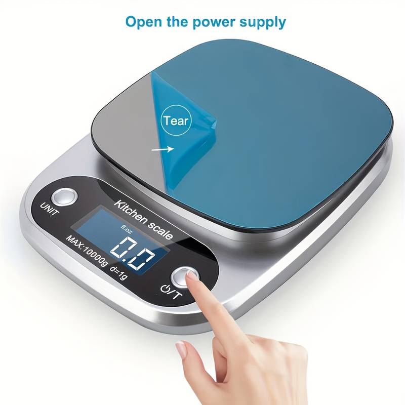 Electronics And Gadgets - Báscula de cocina de alta precisión,