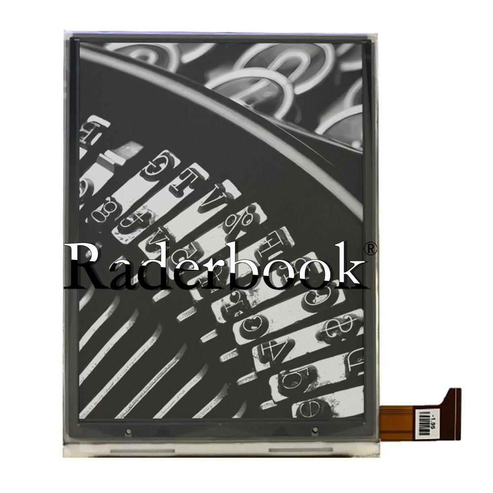 E-Ink Tablet Reader - Nueva pantalla de tinta electrónica de