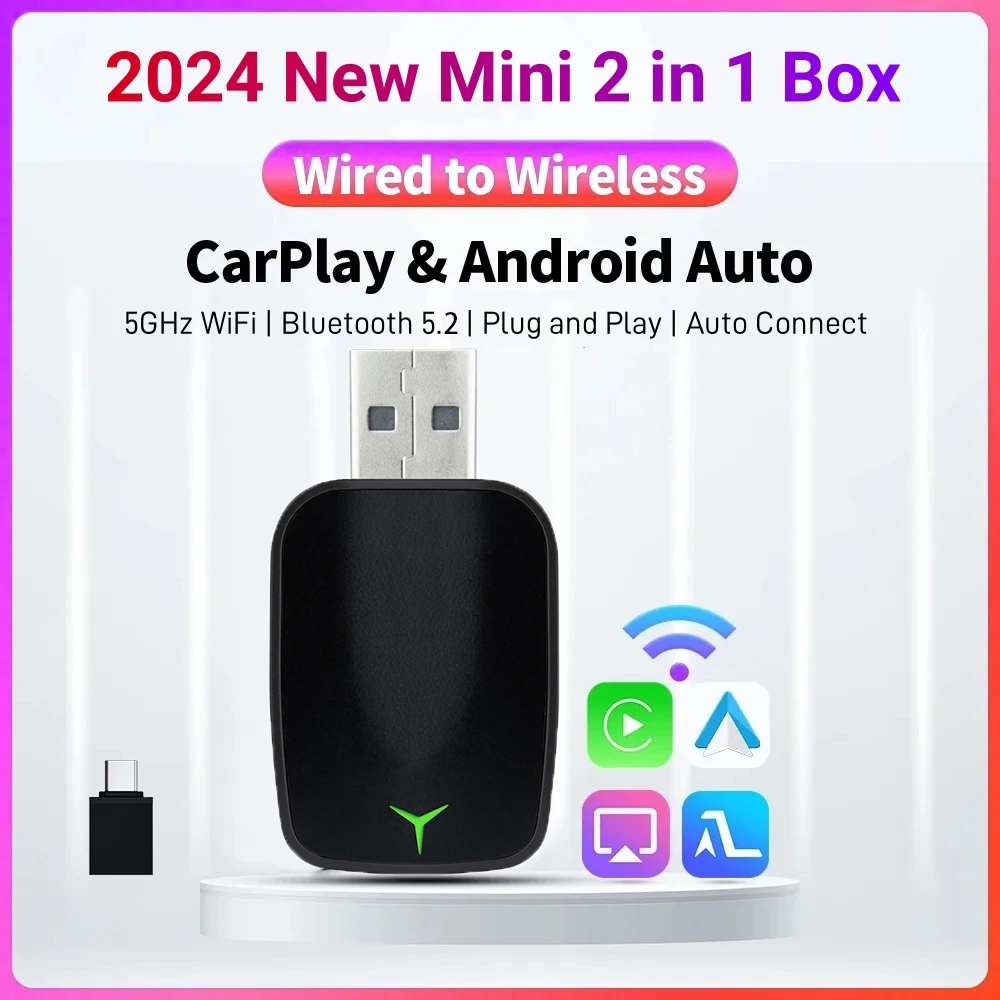 Electronics And Gadgets - Nuevo Cable a inalámbrico Carplay Android