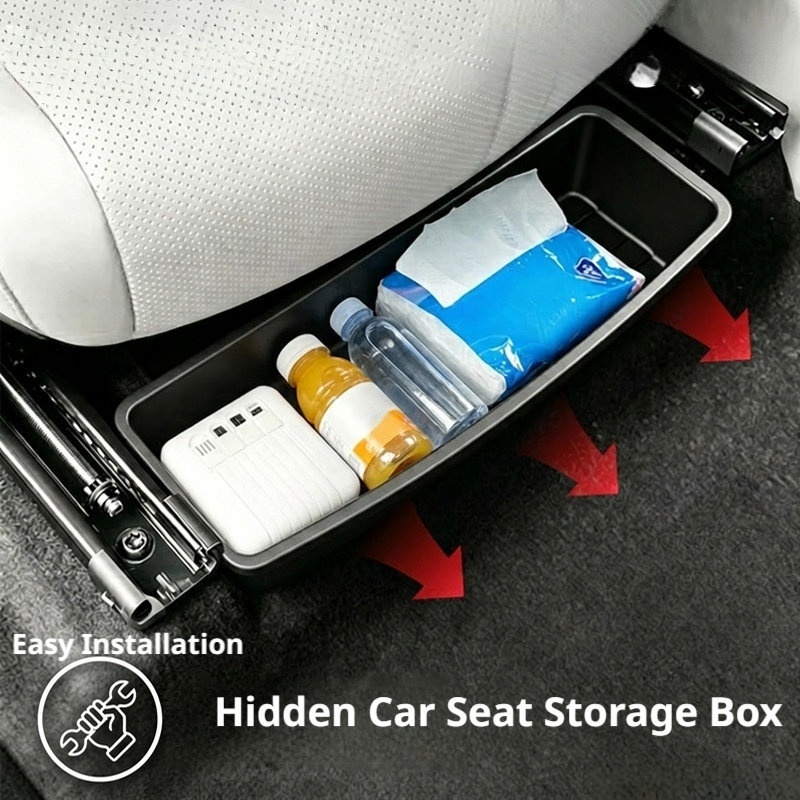Electronics And Gadgets - Caja de almacenamiento debajo del asiento,
