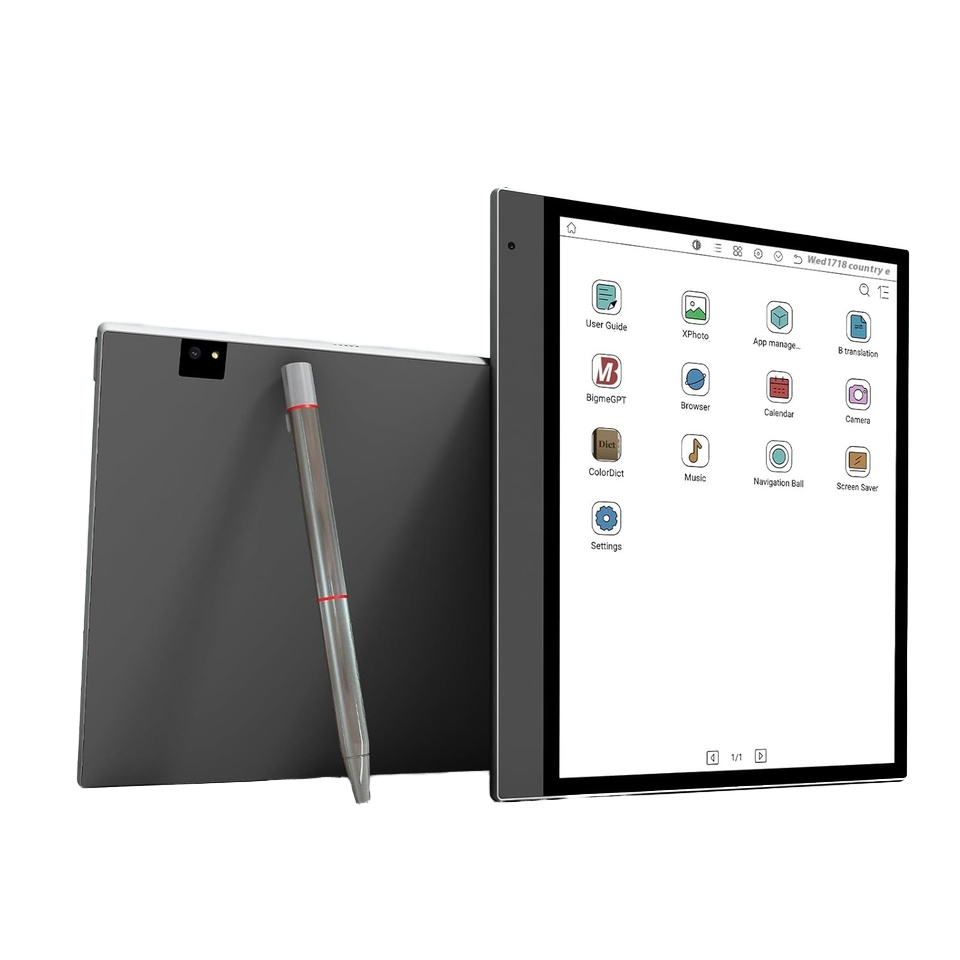 E-Ink Tablet Reader - Tableta Bigme InkNoteX de 10.3 pulgadas