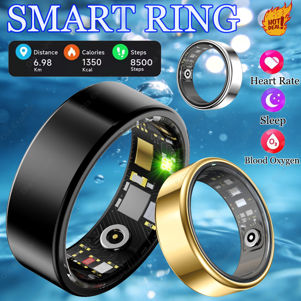 Smart Ring Health - Nuevo anillo inteligente multifuncional para hombres
