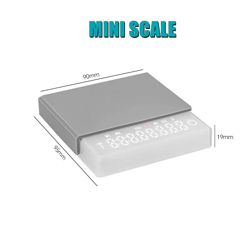 Mini Báscula Electrónica para  - Electronics And Gadgets reseña y precio