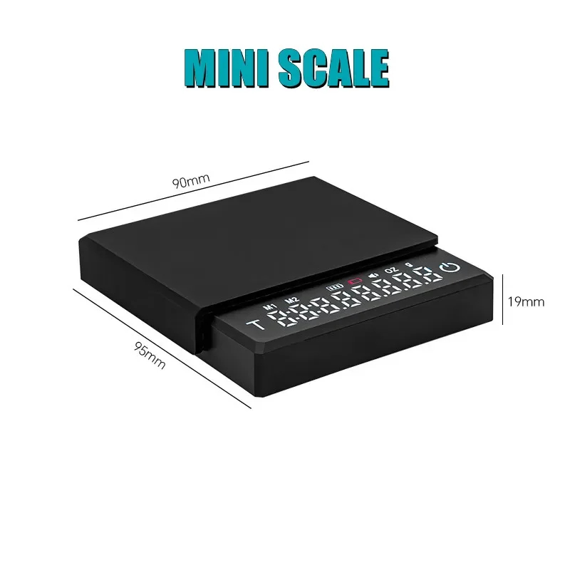 Mini Báscula Electrónica para  - Electronics And Gadgets reseña y precio