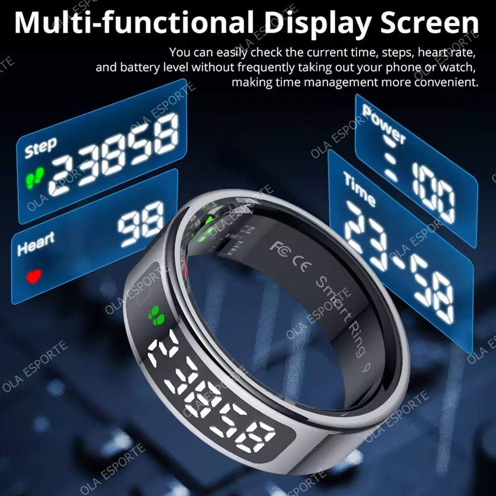Anillo inteligente R13 con pan - Smart Ring Health reseña y precio