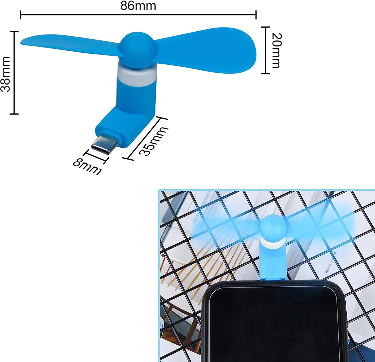4/2/1 Piezas Mini Ventilador P - Electronics And Gadgets reseña y precio