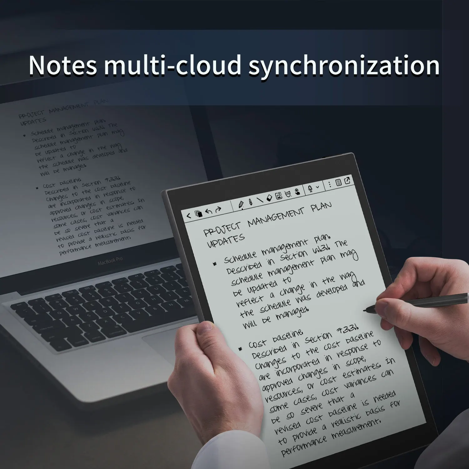 Lector Electrónico Geniatech a - E-Ink Tablet Reader reseña y precio