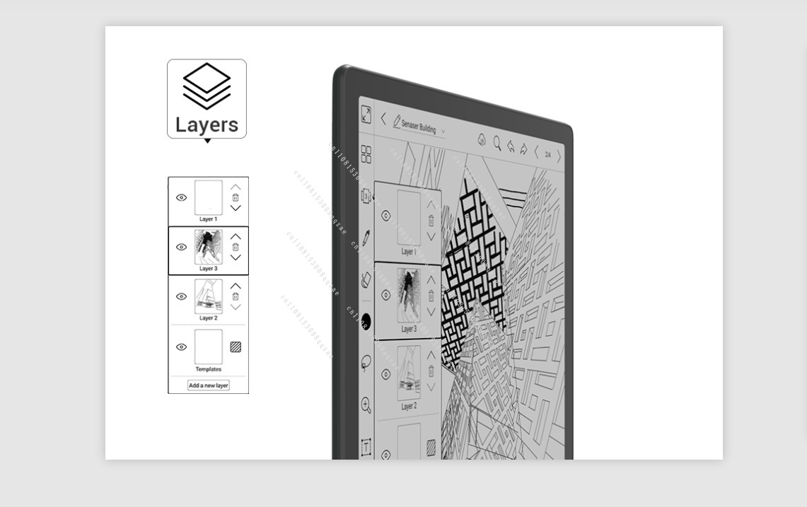 Tableta de Tinta Electrónica d - E-Ink Tablet Reader reseña y precio