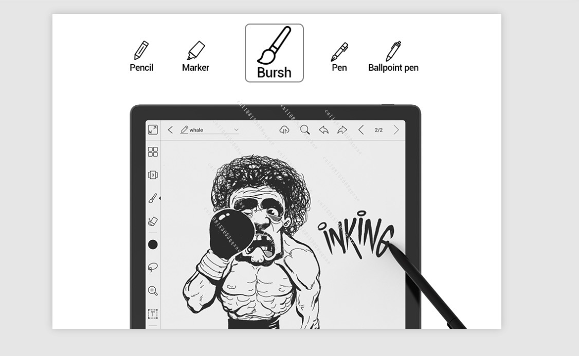 Tableta de Tinta Electrónica d - E-Ink Tablet Reader reseña y precio