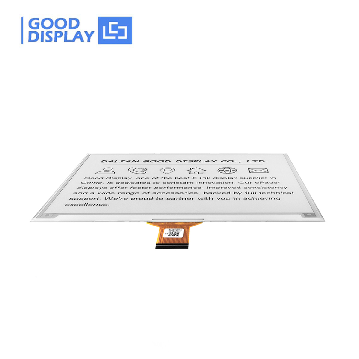 GooDisplay Pantalla electrónic - E-Ink Tablet Reader reseña y precio