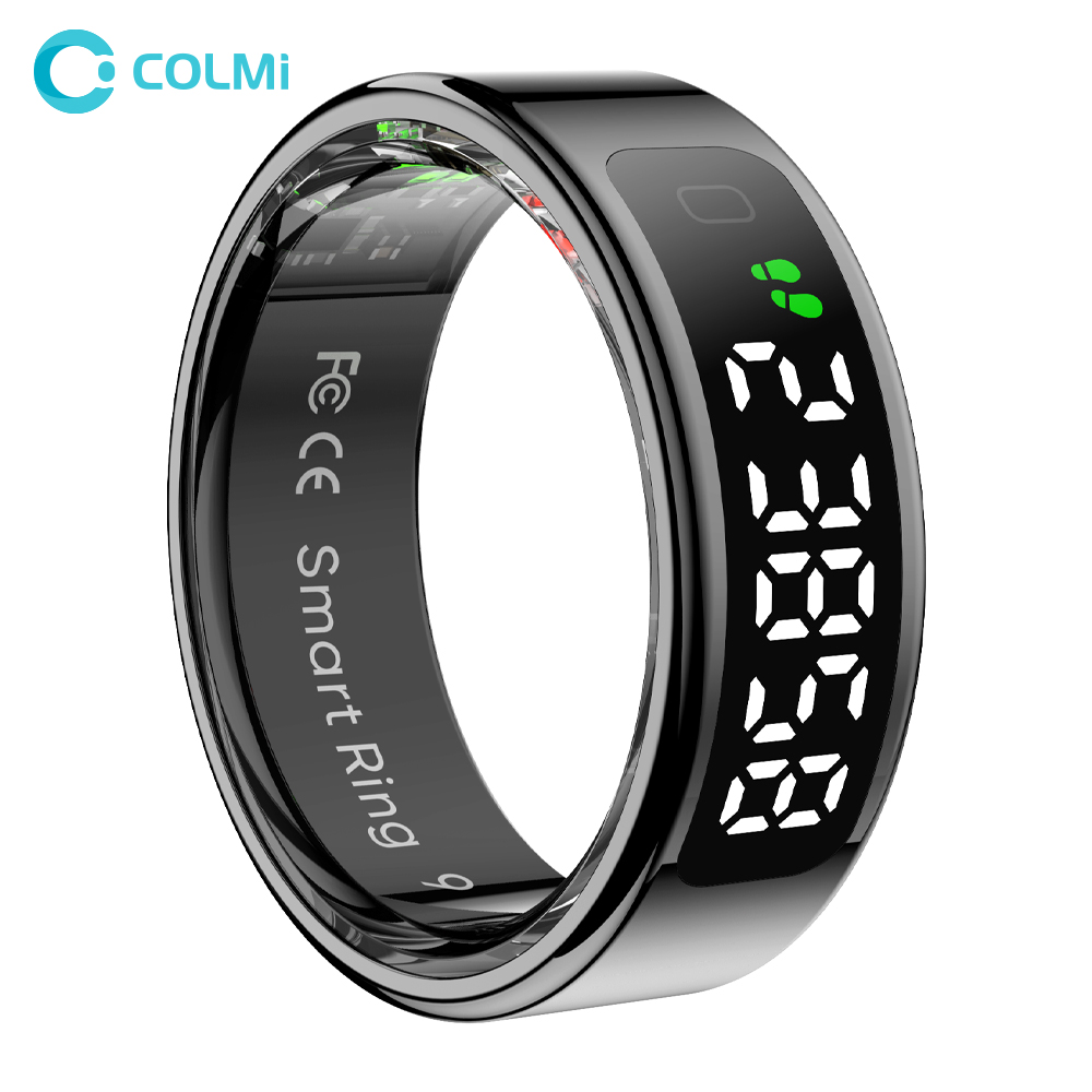 Anillo inteligente COLMI R12 c - Smart Ring Health reseña y precio