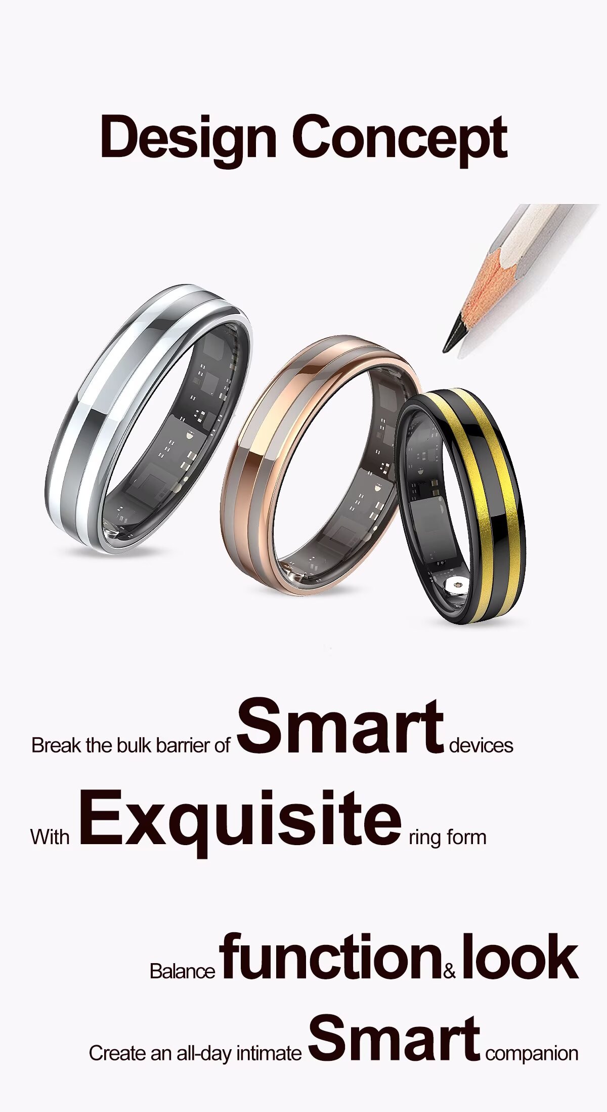 Anillo Inteligente 2026 para H - Smart Ring Health reseña y precio