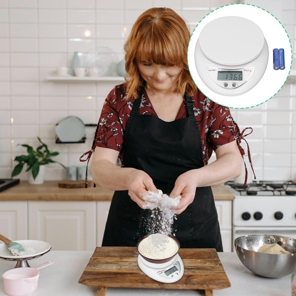 Báscula Digital de Cocina de 5 - Electronics And Gadgets reseña y precio