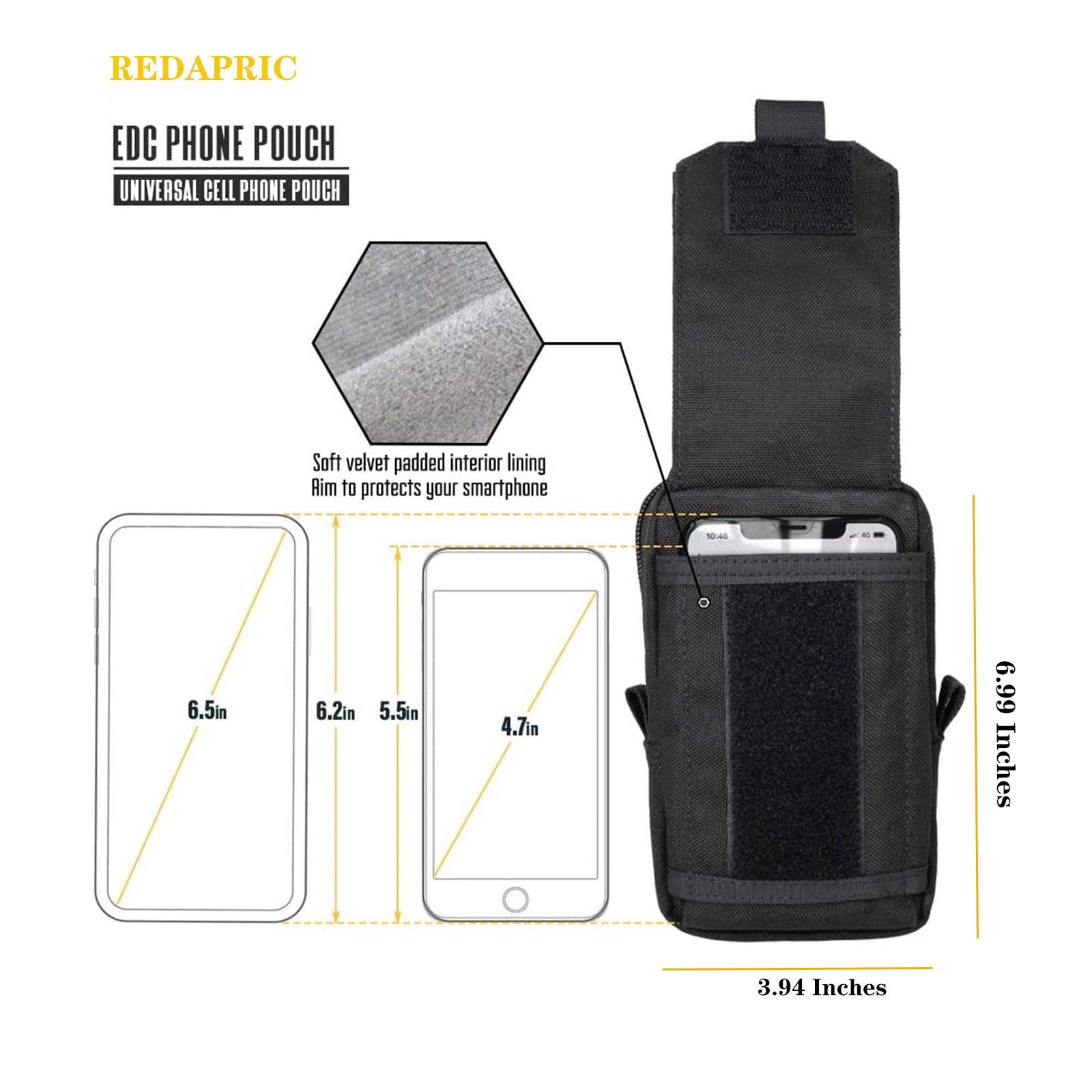 Bolsa táctica Molle, riñonera  - Electronics And Gadgets reseña y precio