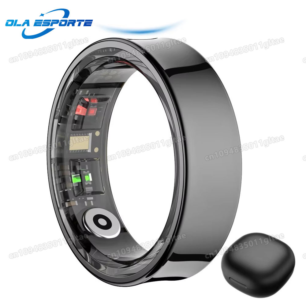 Anillo Inteligente R10 con Est - Smart Ring Health reseña y precio