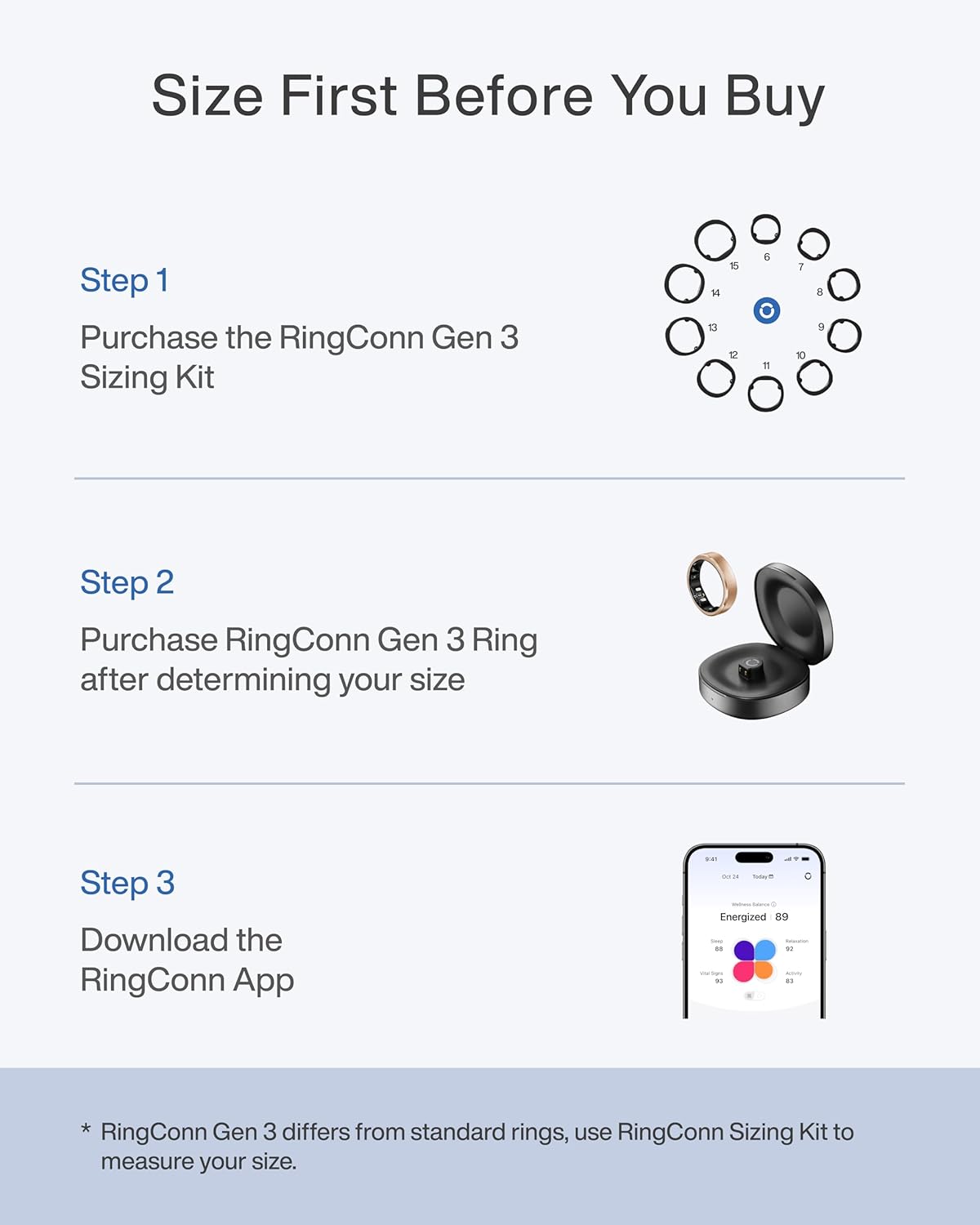 Anillo Inteligente RingConn Ge - Smart Ring Health reseña y precio