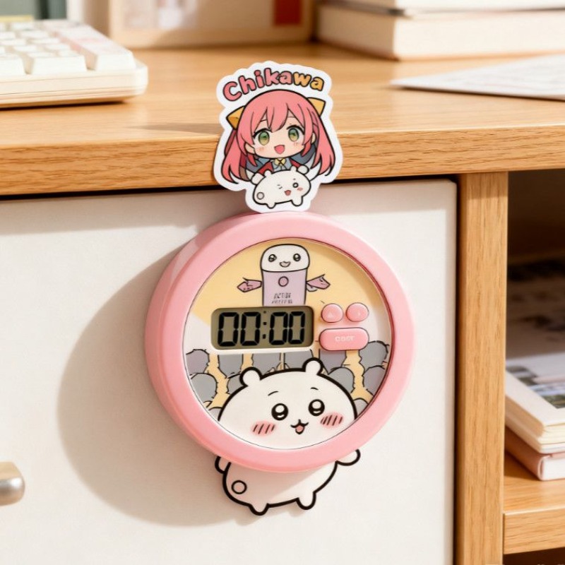 Reloj despertador Chiikawa par - Digital Alarm Clock reseña y precio