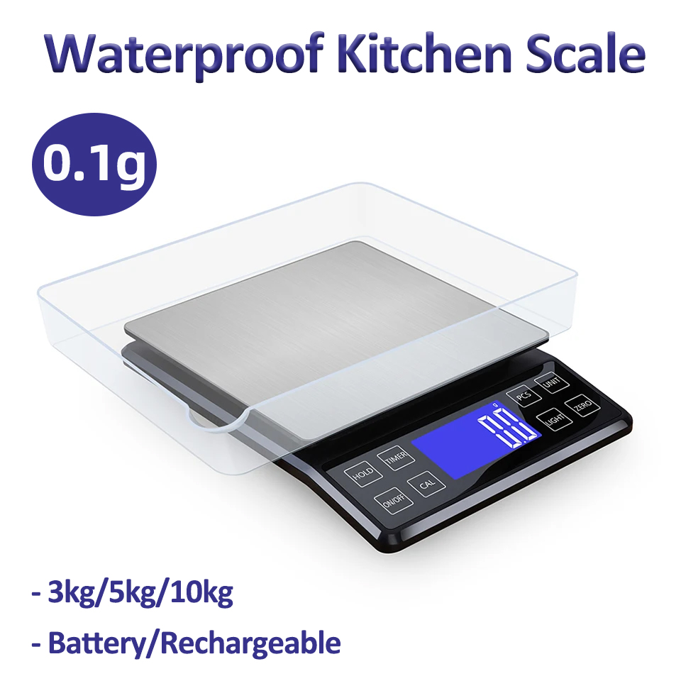 Báscula Digital de acero inoxi - Electronics And Gadgets reseña y precio