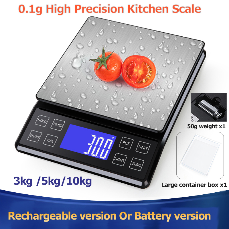 Báscula Digital de acero inoxi - Electronics And Gadgets reseña y precio