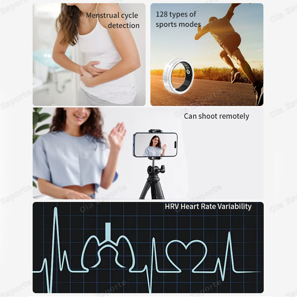 Anillo Inteligente 2026, Monit - Smart Ring Health reseña y precio