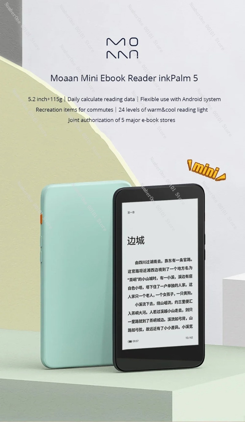 Lector de tinta electrónica de - E-Ink Tablet Reader reseña y precio