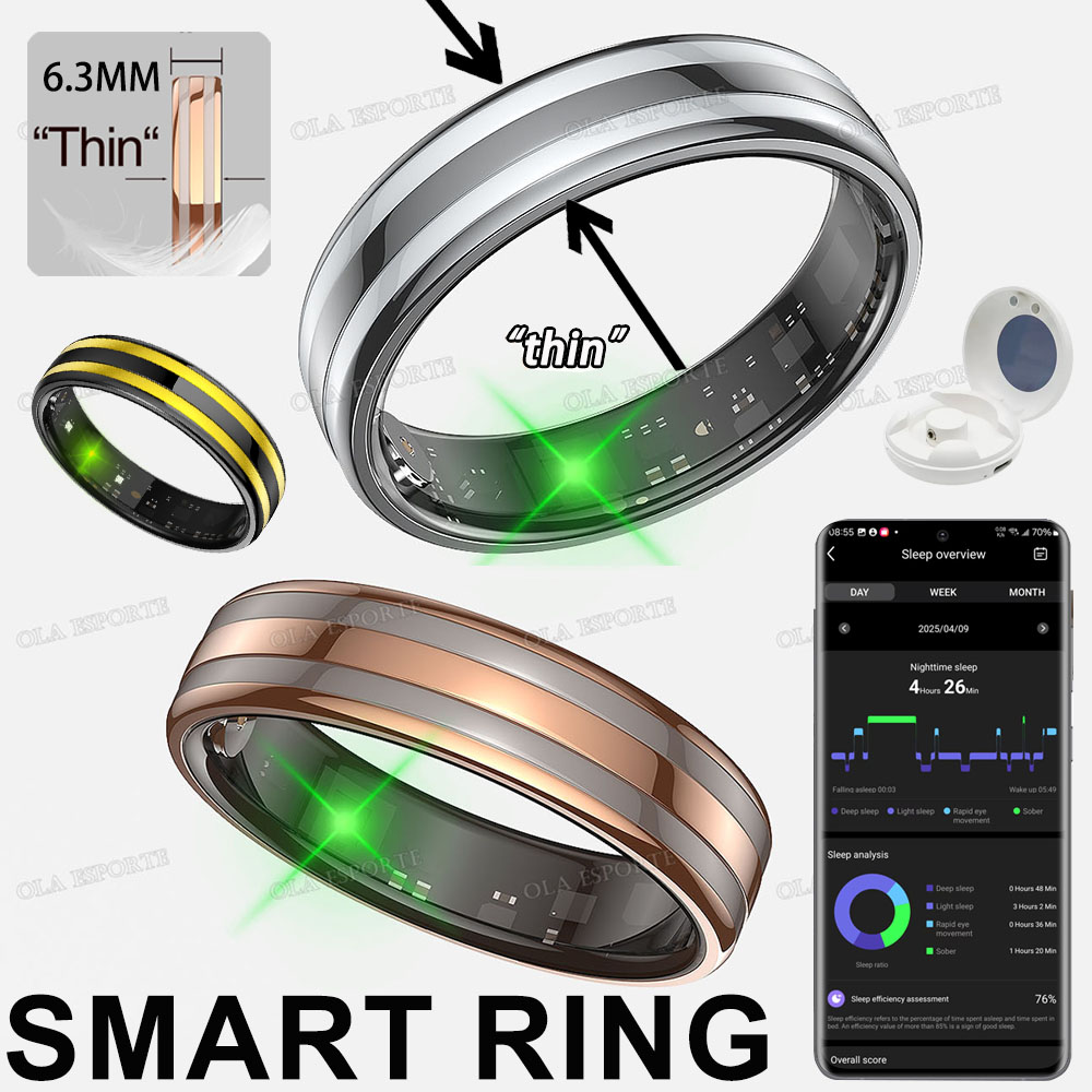 Anillo Inteligente con Sensor  - Smart Ring Health reseña y precio