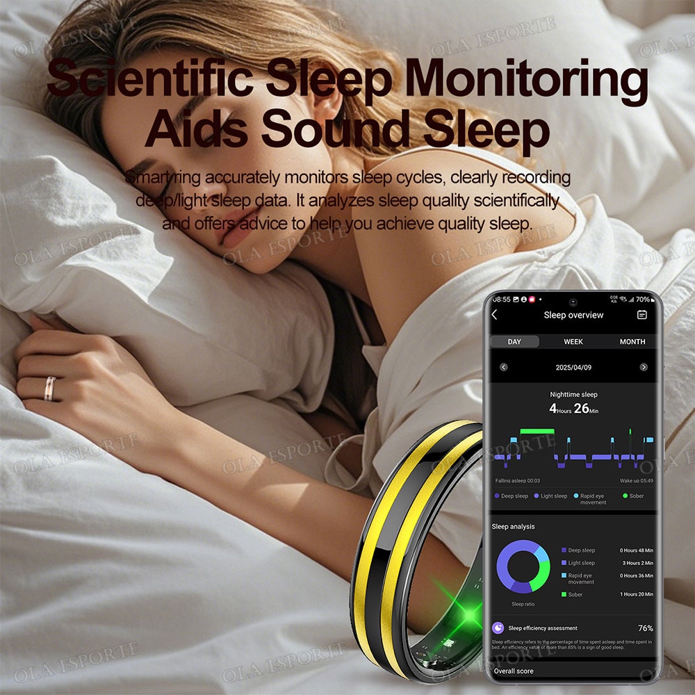Anillo Inteligente con Sensor  - Smart Ring Health reseña y precio