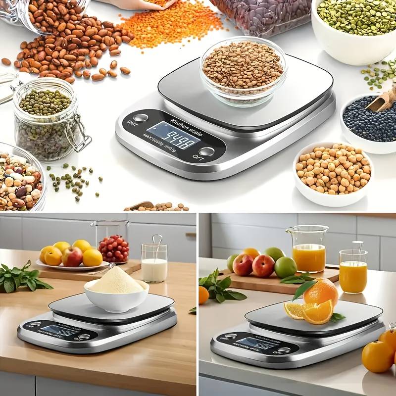 Báscula de cocina de alta prec - Electronics And Gadgets reseña y precio