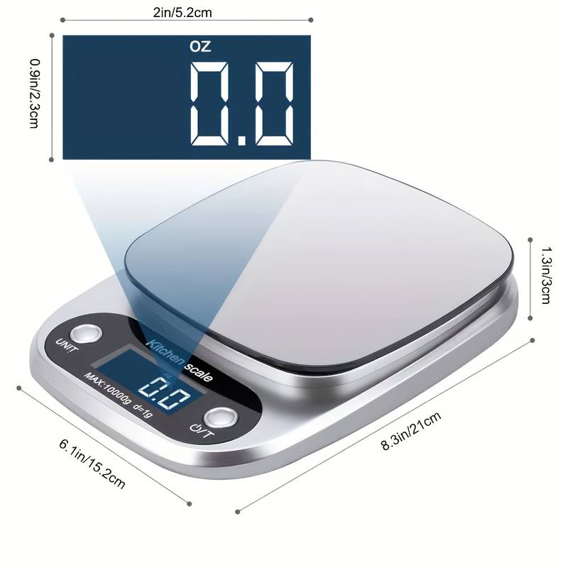 Báscula de cocina de alta prec - Electronics And Gadgets reseña y precio