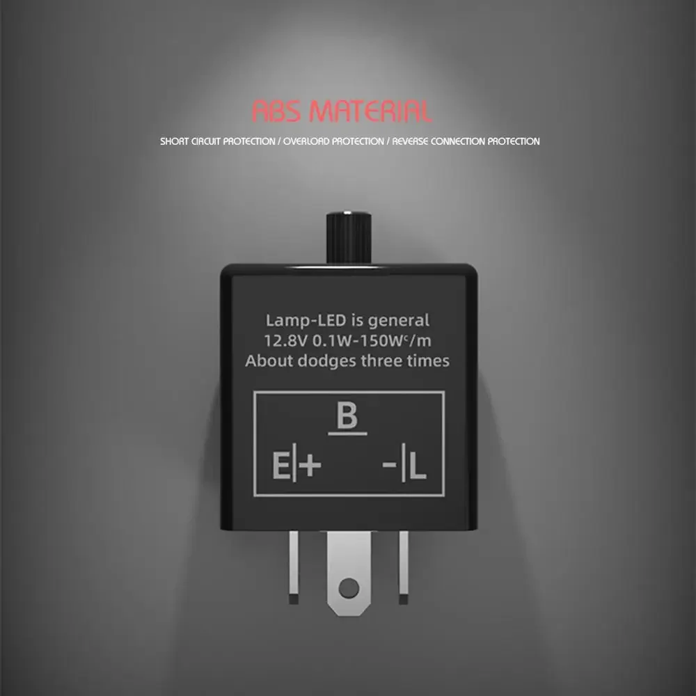 Relé intermitente LED ajustabl - Electronics And Gadgets reseña y precio