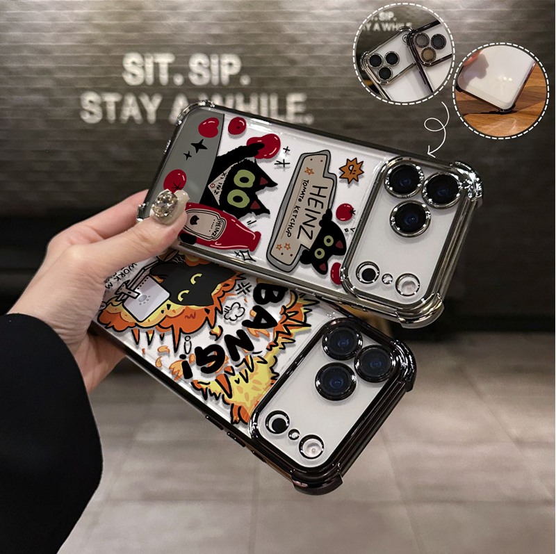 Funda Work Explosion Cat para  - Vivo Y28 reseña y precio