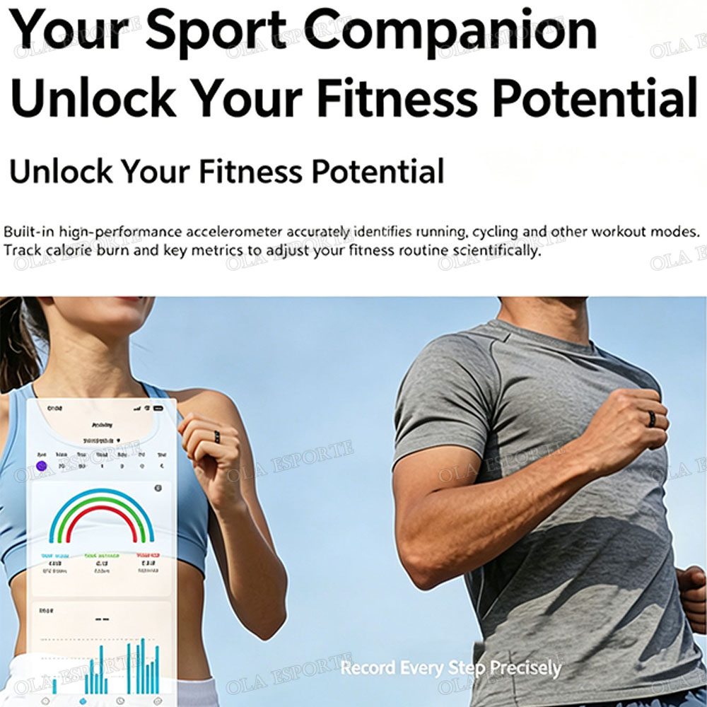 Nuevo Anillo Inteligente con C - Smart Ring Health reseña y precio