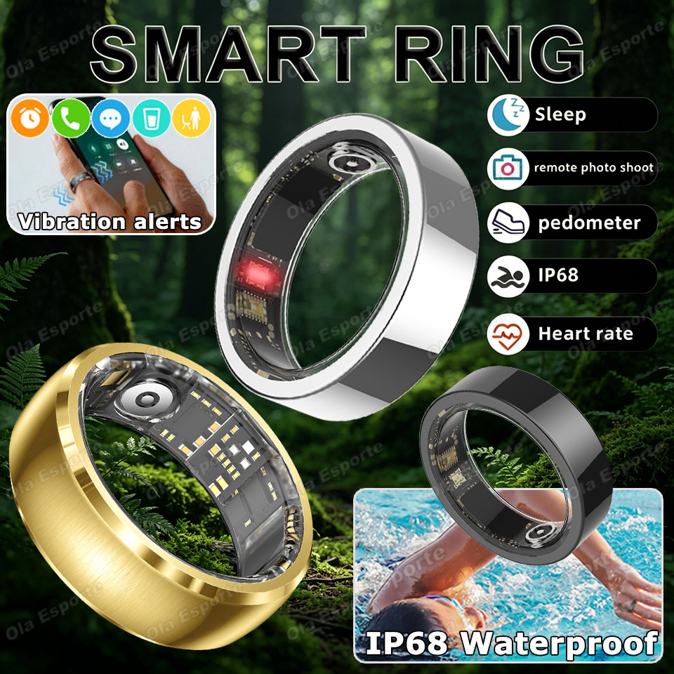 Anillo Inteligente con Recorda - Digital Alarm Clock reseña y precio