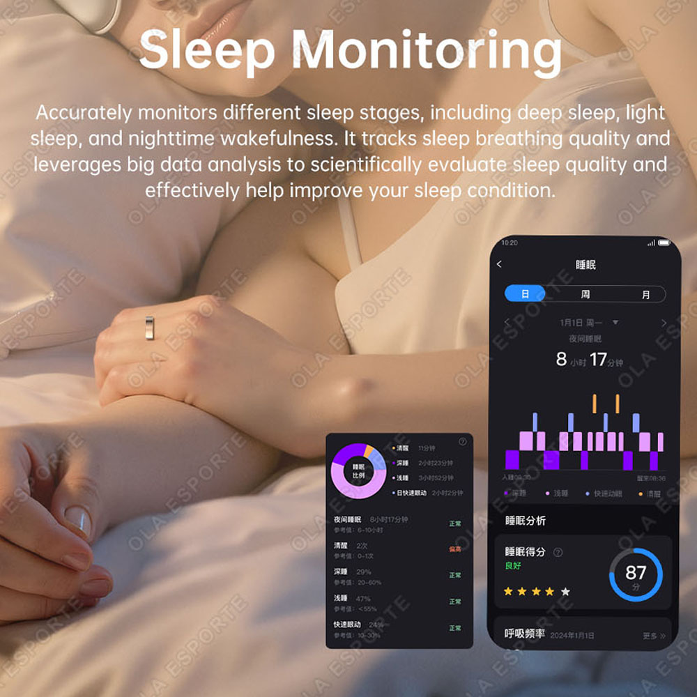 Anillo Inteligente con Recorda - Digital Alarm Clock reseña y precio