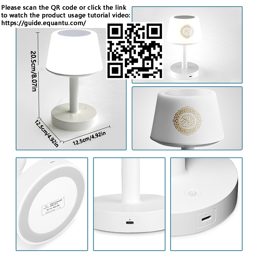Lámpara Nocturna Islámica con  - Gadget Q reseña y precio