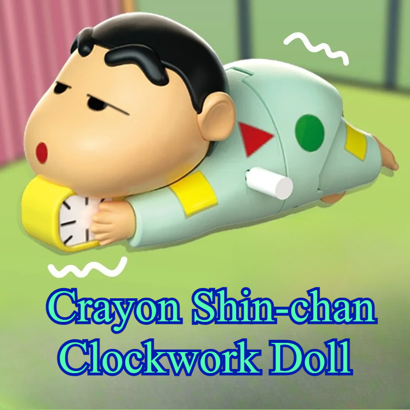 Crayon Shin-chan-modelo de rel - Digital Alarm Clock reseña y precio