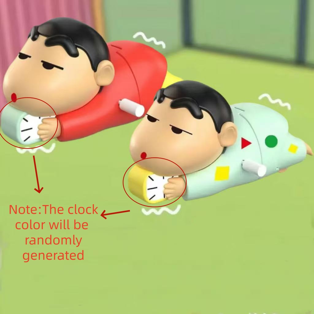 Crayon Shin-chan-modelo de rel - Digital Alarm Clock reseña y precio