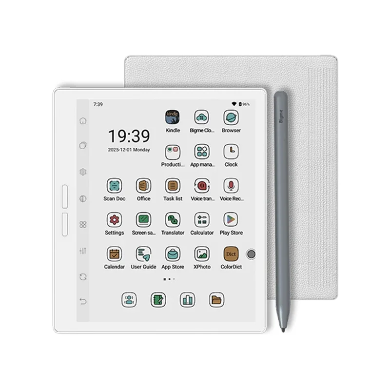 Lector de Libros Electrónicos  - E-Ink Tablet Reader reseña y precio