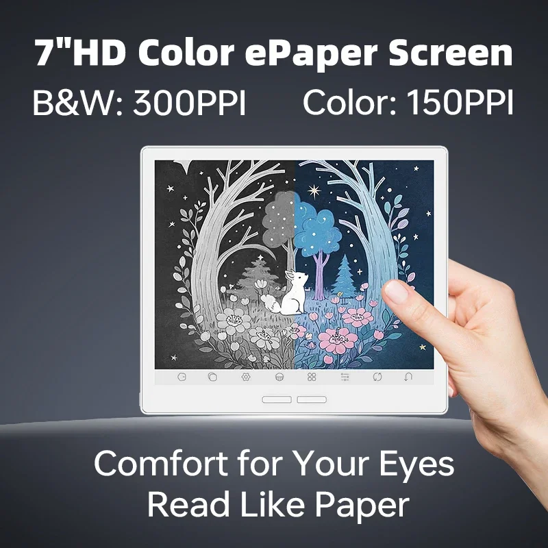 Lector de Libros Electrónicos  - E-Ink Tablet Reader reseña y precio