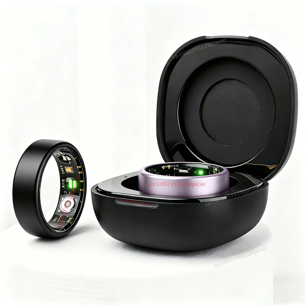Anillo Inteligente R10 con Est - Smart Ring Health reseña y precio