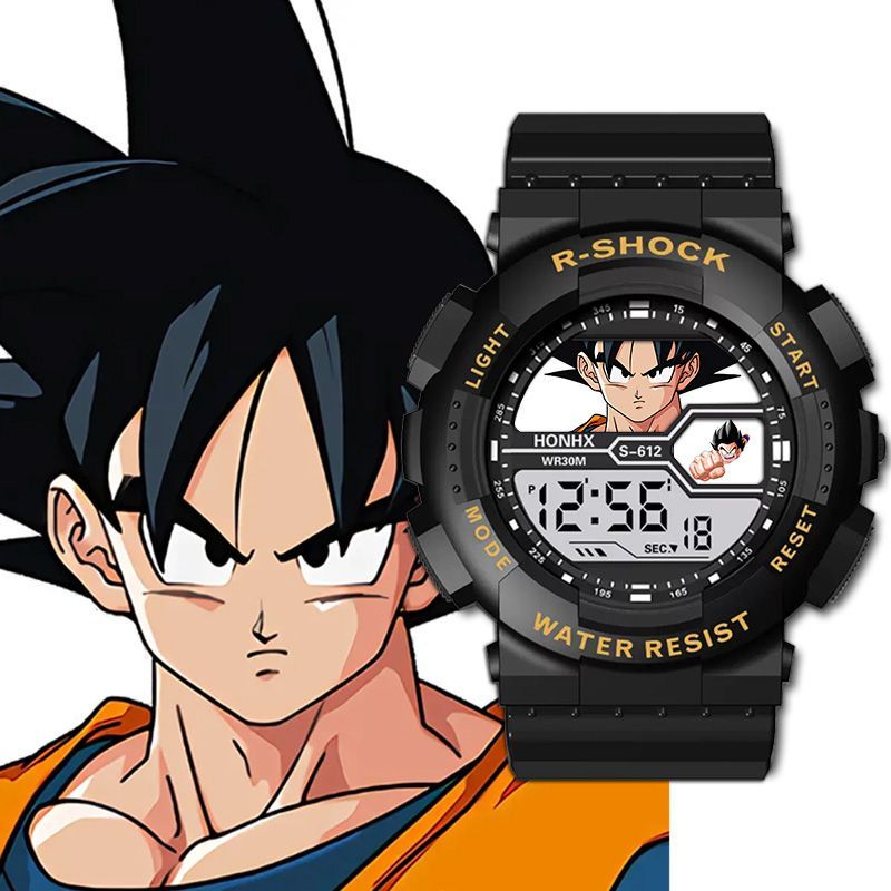 Reloj para niños Dragon Ball,  - Digital Alarm Clock reseña y precio