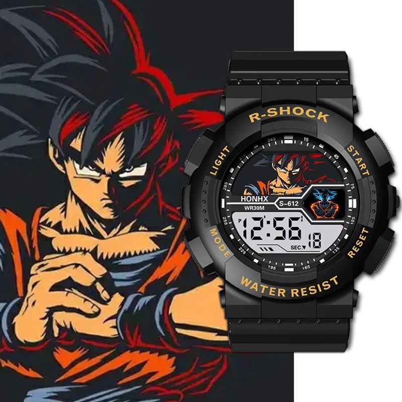 Reloj para niños Dragon Ball,  - Digital Alarm Clock reseña y precio