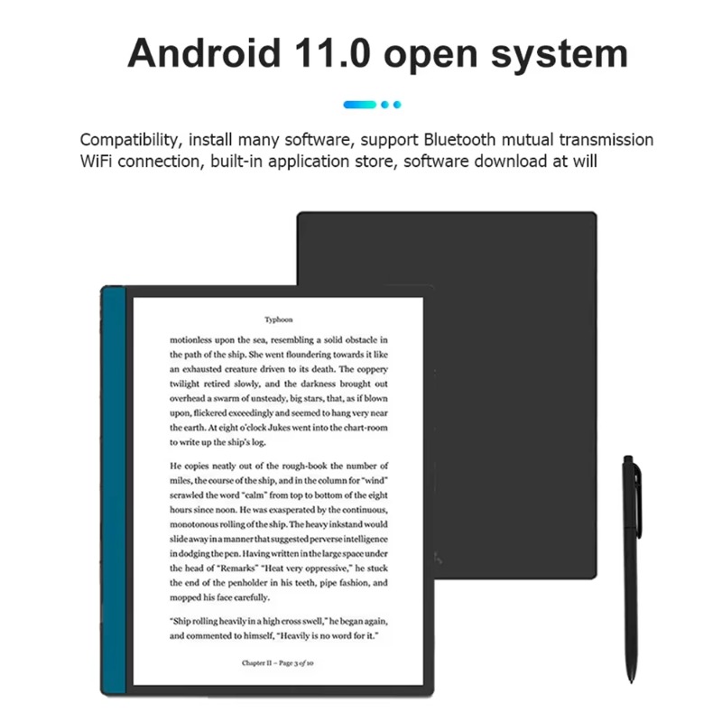 Tableta de Tinta Electrónica d - E-Ink Tablet Reader reseña y precio
